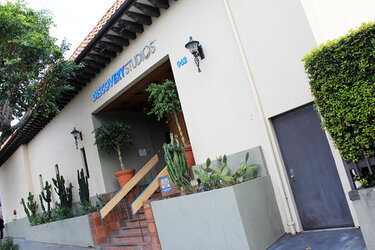 962 La Cienega Boulevard, anciennement les studios Elektra