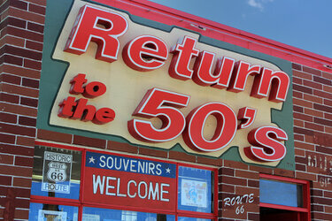 Seligman, Route 66, 2010