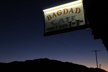 Bagdad Café, Californie 2010