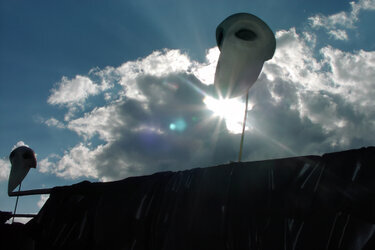 Epouvantail de Martial Leiter, Cernier 2004