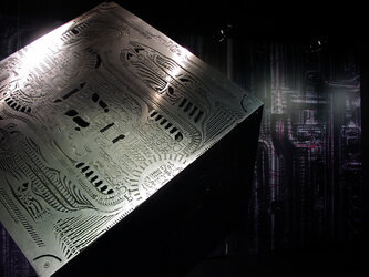 Cube HR Giger à Expo02, Neuchâtel 2002