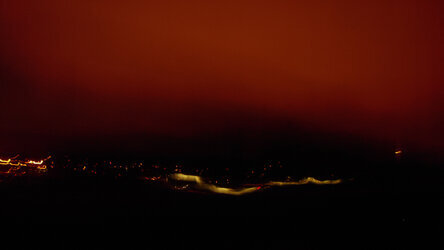 Train de nuit entre Agen et Toulouse, 2005