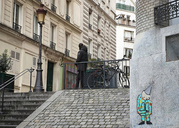 Montmartre, attente...