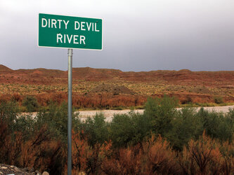Dirty Devil River - Arizona