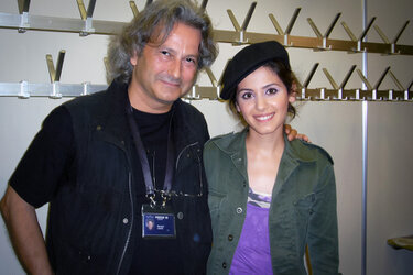 Katie Melua et Bernard, Montreux 2008