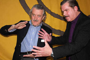 Dieter Meier et Boris Blank, Yello, Paris 2011